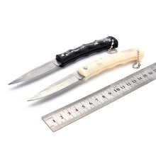 Load image into Gallery viewer, Fold knife survive camp