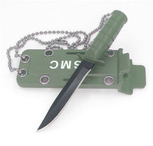 Load image into Gallery viewer, Portable Mini Necklace Blade