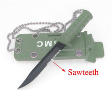 Load image into Gallery viewer, Portable Mini Necklace Blade