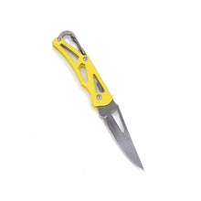 Load image into Gallery viewer, Fold knife survive camp