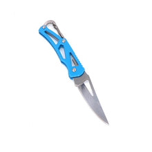 Load image into Gallery viewer, Fold knife survive camp