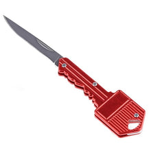Load image into Gallery viewer, Fold knife survive camp