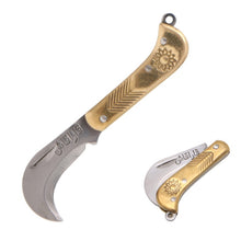 Load image into Gallery viewer, Fold knife survive camp
