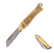 Load image into Gallery viewer, Fold knife survive camp